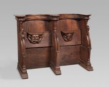 Choir Stalls, French, 15th century. Creator: Unknown