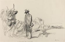 Choisissez vos chambres, c. 1914/1919. Creator: Jean Louis Forain