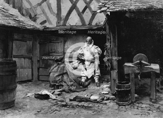 Choosing the Dinner, 1872. Creator: Louis Leloir.