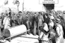 Cholera epidemic in Naples