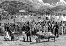 Cholera quarantine in Italy