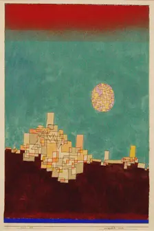 Chosen site, 1927. Creator: Klee, Paul (1879-1940)
