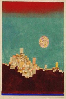 Chosen site, 1927. Creator: Klee, Paul (1879-1940)