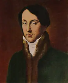 Chopin 1810-1849. - Gemälde von Hayez 1934. Creator: Unknown