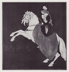 Chopin Ballade III, Op. 47, 1895. Creator: Aubrey Beardsley
