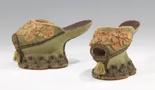 Chopines, Italian, 1550-1650. Creator: Unknown