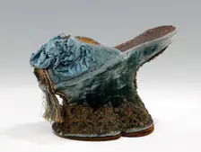 Chopines, Italian, 1590-1610. Creator: Unknown