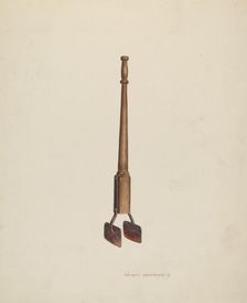 Chopper, c. 1939. Creator: John R. Towers