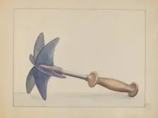 Chopping Knife, 1935/1942. Creator: Hester Duany