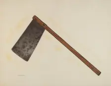 Chopping Knife, c. 1941. Creator: Nicholas Amantea