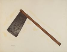 Chopping Knife, c. 1941. Creator: Nicholas Amantea