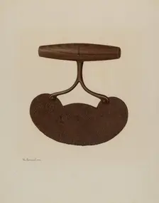 Chopping Knife, c. 1941. Creator: Nicholas Amantea