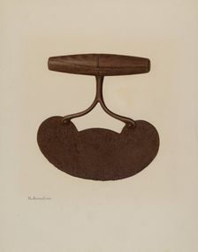 Chopping Knife, c. 1941. Creator: Nicholas Amantea
