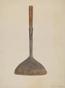 Chopping Knife, c. 1942. Creator: William Frank