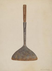 Chopping Knife, c. 1942. Creator: William Frank