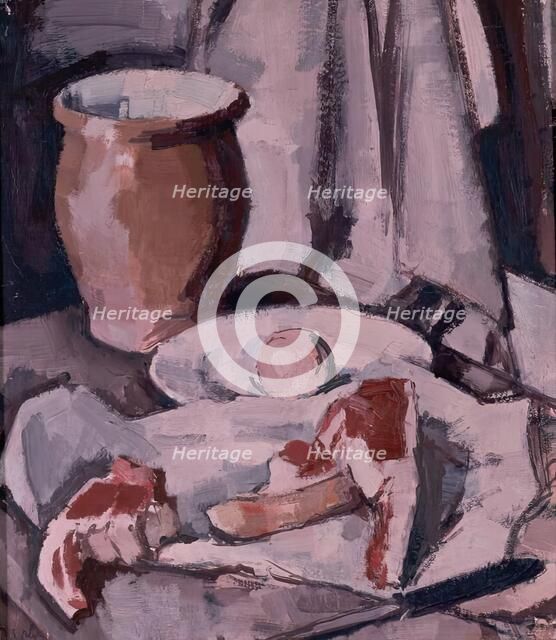 Chops, 1925-1930. Creator: Samuel John Peploe.