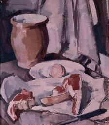 Chops, 1925-1930. Creator: Samuel John Peploe