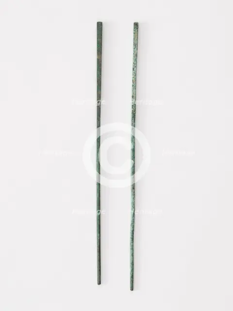 Chopsticks, Goryeo period, 12th-13th century. Creator: Unknown.