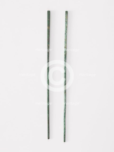 Chopsticks, Goryeo period, 12th-13th century. Creator: Unknown.