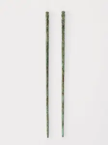 Chopsticks, Goryeo period, 12th-13th century. Creator: Unknown