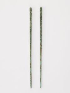 Chopsticks, Goryeo period, 12th-13th century. Creator: Unknown
