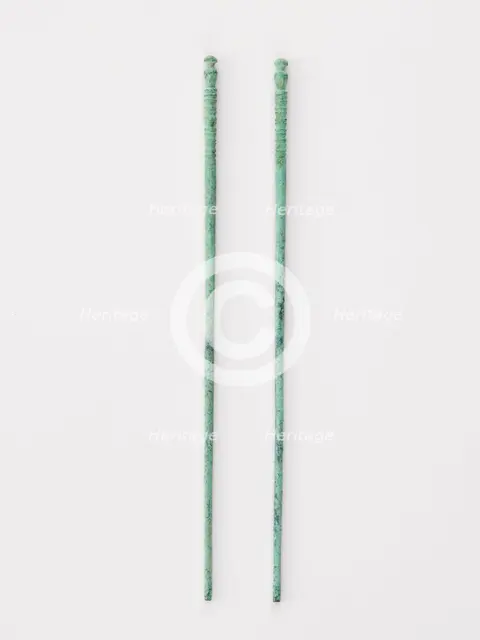 Chopsticks, Goryeo period, 12th-13th century. Creator: Unknown.