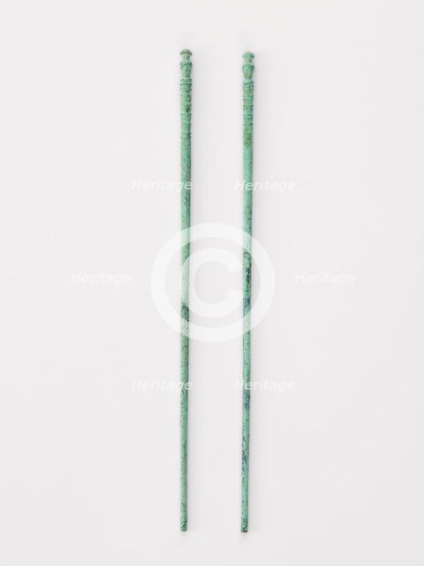 Chopsticks, Goryeo period, 12th-13th century. Creator: Unknown.