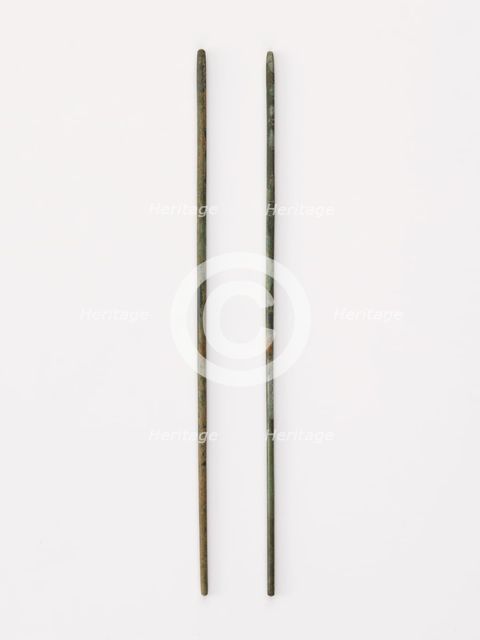 Chopsticks, Goryeo period, 12th-13th century. Creator: Unknown.