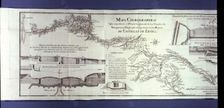 Chorographic Map of the project of the Canal of Castile, 1768