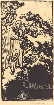 Choral, 1897. Creator: Auguste Lepere