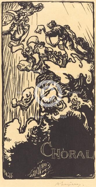 Choral, 1897. Creator: Auguste Lepere.
