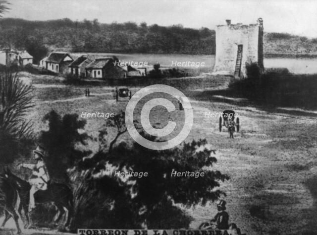 Chorrera Tower,  1920s. Artist: Unknown