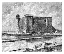 Chorrera Tower, Havana, Cuba, c1890