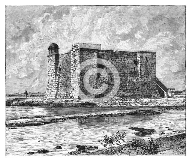 Chorrera Tower, Havana, Cuba, c1890. Artist: Unknown