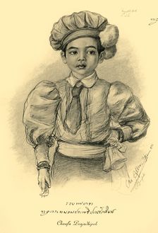 Chowfa Prajadhipok 1898. Creator: Christian Wilhelm Allers
