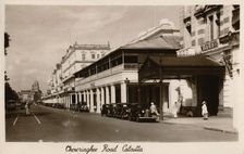Chowringhee Road, Calcutta c1940
