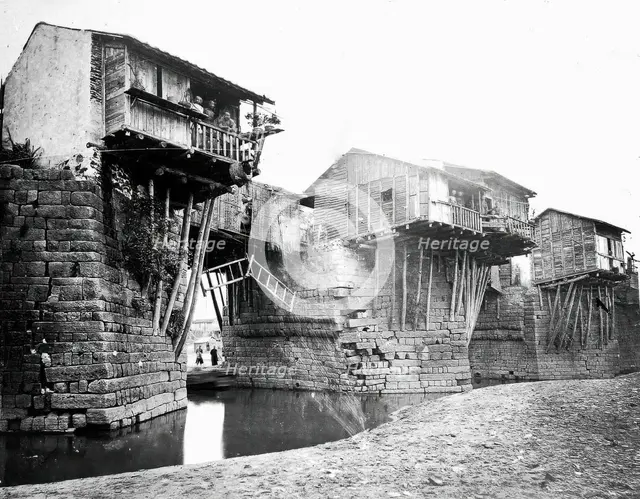 Chouchow Fu, Kwangtung province, China, 1870. Creator: John Thomson.
