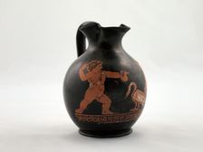 Chous (Toy Pitcher), 400-380 BCE. Creator: Unknown