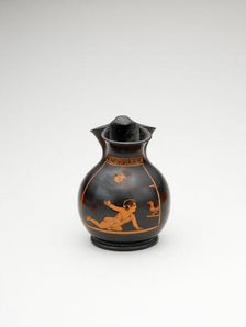 Chous (Toy Pitcher), 430-410 BCE. Creator: Unknown