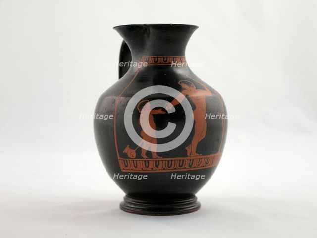 Chous (Toy Pitcher), 440-420 BCE. Creator: Unknown.