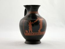 Chous (Toy Pitcher), 440-420 BCE. Creator: Unknown
