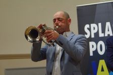 Chris Coull, Eastbourne Jazz Festival, Leaf Hall, Eastbourne, East Sussex, 30 Sep 2018. Creator: Brian O'Connor