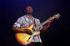 Chris Cobbson, Love Supreme Jazz Festival, Glynde Place, East Sussex, 2014. Artist: Brian O'Connor