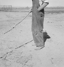 Chris Ament, German-Russian dry land wheat farmer, who survived...Columbia Basin, 1939. Creator: Dorothea Lange