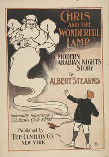 Chris and the wonderful lamp, c1895. Creator: Unknown