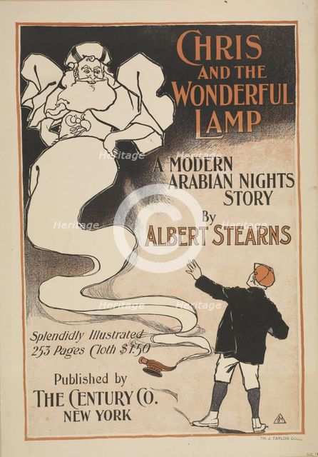 Chris and the wonderful lamp, c1895. Creator: Unknown.