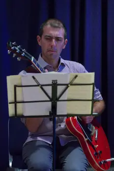 Chris Allard, Watermill Jazz Club, Dorking, Surrey, 2014. Artist: Brian O'Connor
