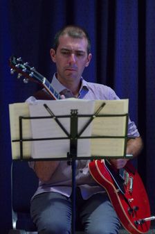 Chris Allard, Watermill Jazz Club, Dorking, Surrey, 2014. Artist: Brian O'Connor