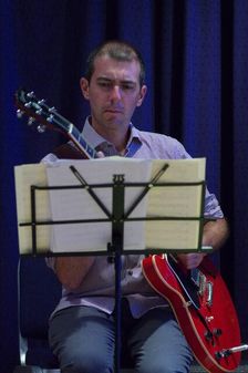 Chris Allard, Watermill Jazz Club, Dorking, Surrey, 2014. Artist: Brian O'Connor