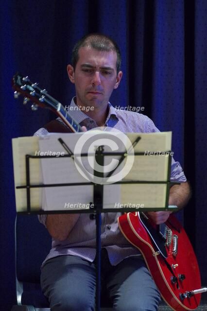 Chris Allard, Watermill Jazz Club, Dorking, Surrey, 2014. Artist: Brian O'Connor.